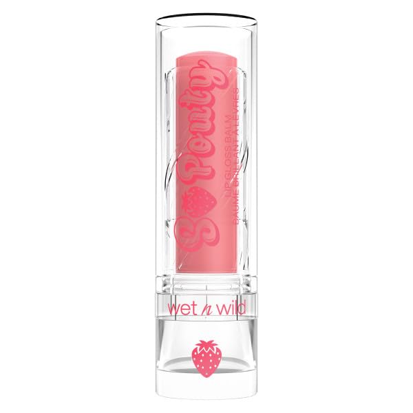 wet n wild Tinted Lip Balm Perfect Pout So Pouty Lip Gloss Balm Pink Sweetest Pick