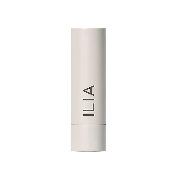ILIA - Balmy Tint Hydrating Lip Balm | Non-Toxic, Cruelty-Free, Moisturizing + Sheer, Buildable Lip Color (Lullaby, 0.15 oz | 4.4 g)