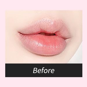 Keep In Touch Jelly Plumper Tint: Tea & Twinkle | Non-Sticky, Long-Lasting Lip Gloss | Vegan and Cruelty-Free Korean Lip Tint (Shining Gold)
