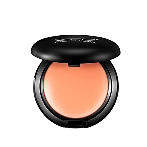 Foundation Makeup Concealer, Medium-to-Full Coverage Foundation Cream, Long Lasting Waterproof Up to 12HR Hybrid Setting Powder (Deep Bronze-A09)