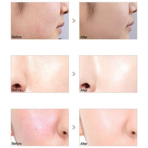 PHOERA Setting Powder and PHOERA Face Primer Makeup, Control Oil Brighten Skin Color Cover Blemish Whitening Face Setting Loose Powder(2 Pcs) (01 Translucent +makeup primer)