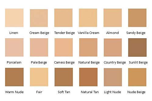 Jolie Mineral Liquid Powder Foundation SPF 15 1 Fl. Oz. Hypoallergenic - For All Skin Types (Pale Beige)