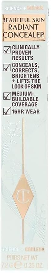 CHARLOTTE TILBURY Beautiful Skin Radiant Concealer - Shade 15