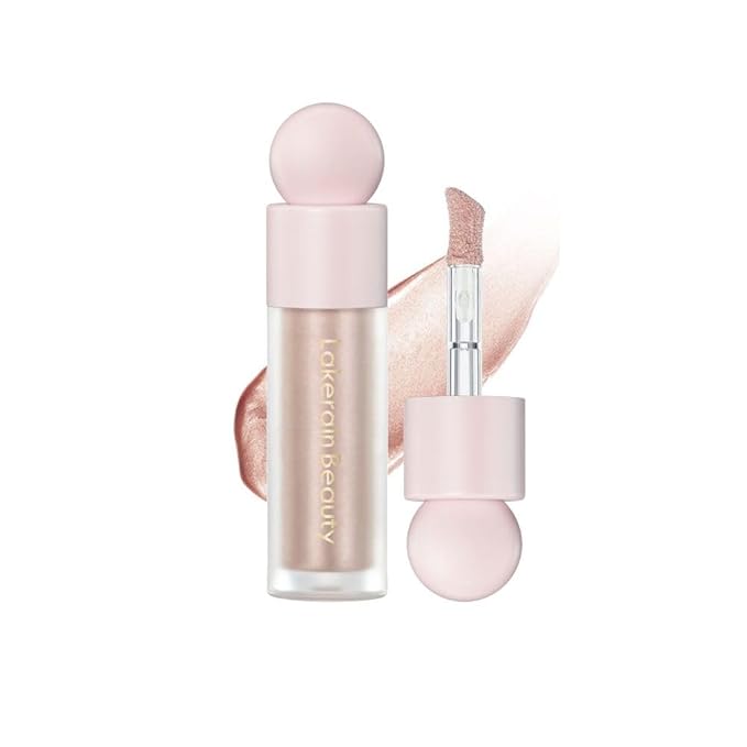 UNYOKE Liquid Highlighter, Highlighter makeup Stick,Makeup Highlighter Face Illuminator, Beauty Glow Highlight Body Shimmer, Waterproof Smooth Cream Highlighter, Longlasting Liquid Highlighter, Body Highlighter.-03#
