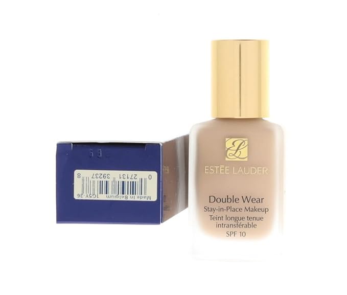 ESTEE LAUDER Double Wear Makeup 1w2 Sand 1.0 oz.