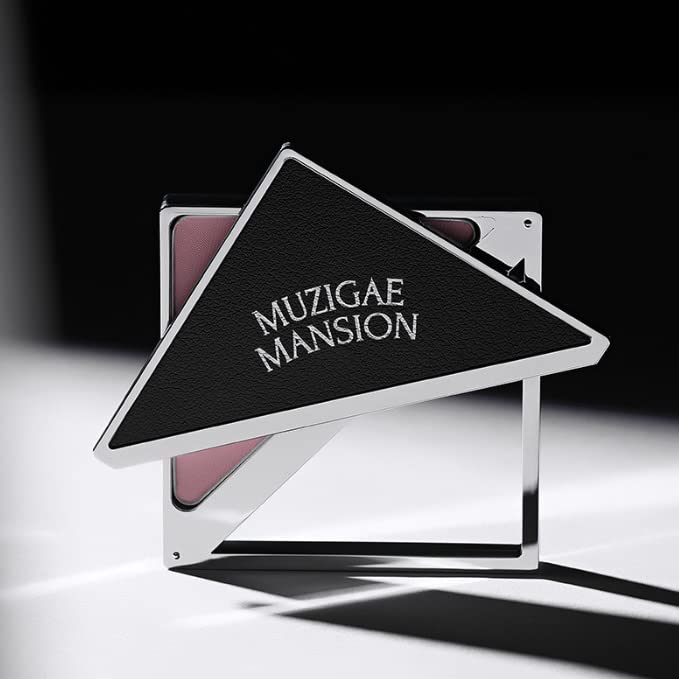 MUZIGAE MANSION FITTING BLUSH Vegan Powder Lightweight, Smooth, Blendable, Face Enhancing Makeup Color (Kinda)