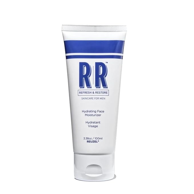 REUZEL Routine Box Skincare Set, Renew & Hydrate, Eye Cream, Face Moisturizer, Lightweight, Non-greasy