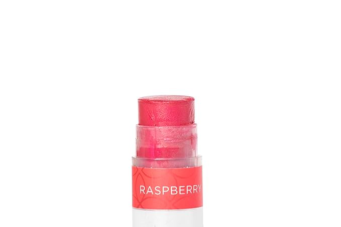 Natural Inspirations Moisturizing Tinted Lip Butter 6 Piece Set, Raspberry