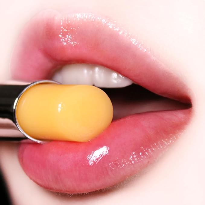 Rainbow Honey Lip Balm (+4 colors) Color-Changing, Non-Sticky, K-beauty, Korea Olive Young Awards Winner, High-Shine,Comfortable, tinted Lipbalm, moisturize with Manuka Honey