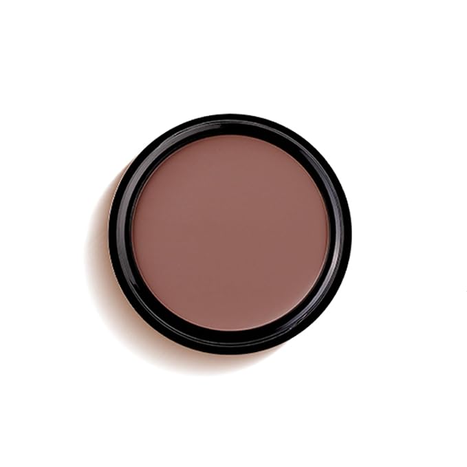 Mallofusa Single Color Face Makeup Concealer Foundation Palette Creamy Moisturizing Contouring 0.49oz (Dark Coffee)