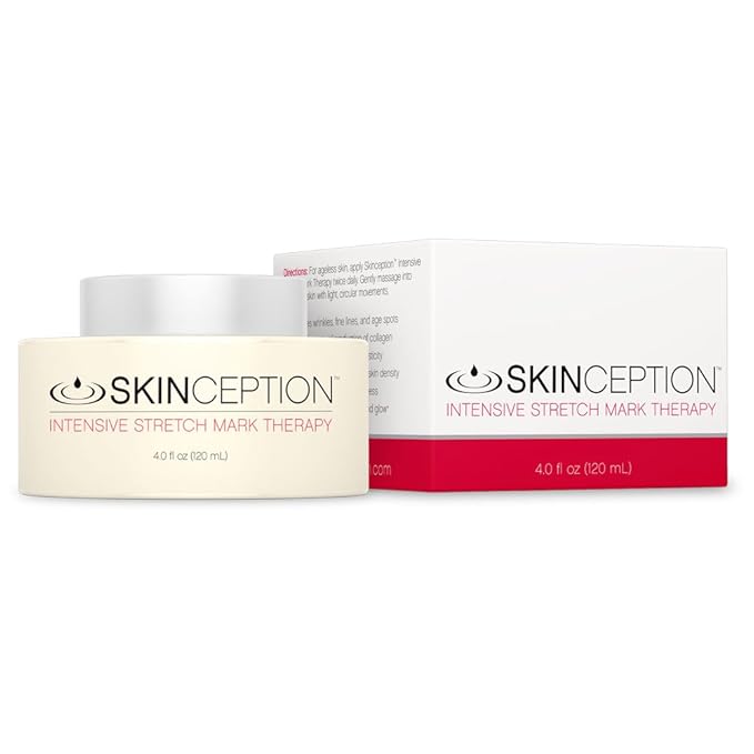 Intensive Stretch Mark Cream Therapy, 4 Fluid Ounce