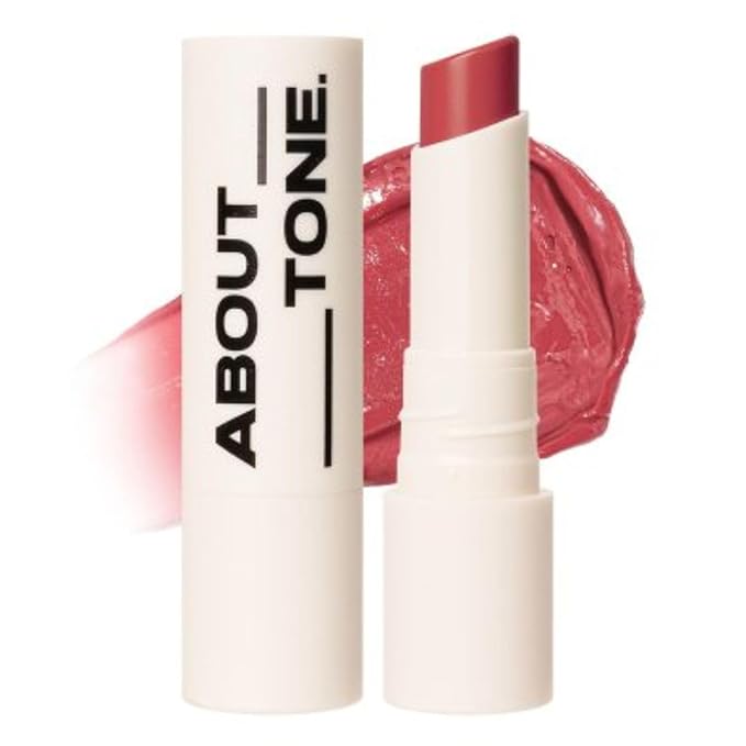 Smooth Butter Lip Balm 0.14 oz ā Super Moisturizing Butter Lip Balm, Lip Repair & Care, Natural Color with Vegetable Wax, Shea Butter, All Day Hydration, Soothe Dry Chapped Lips (03 ROSY)