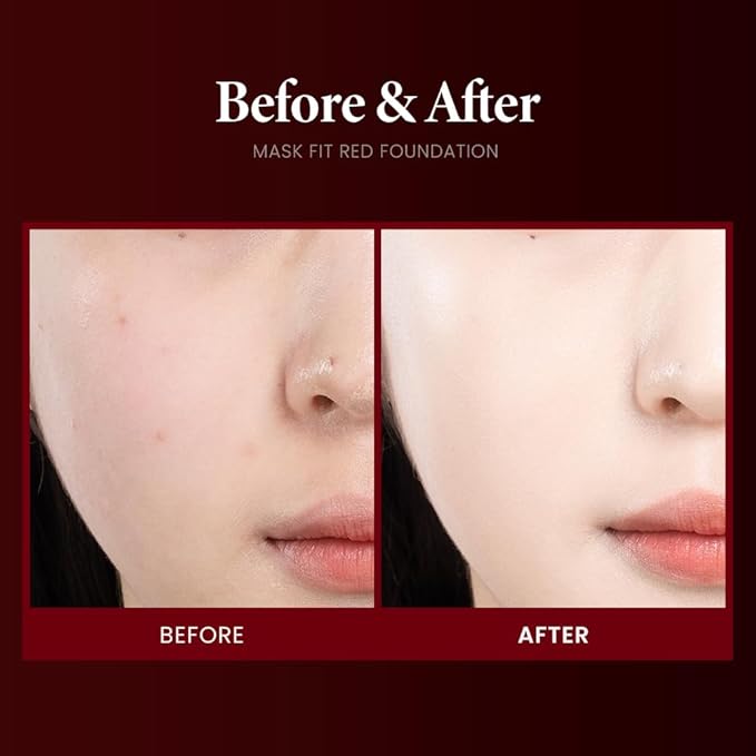 TIRTIR Mask Fit Red Foundation