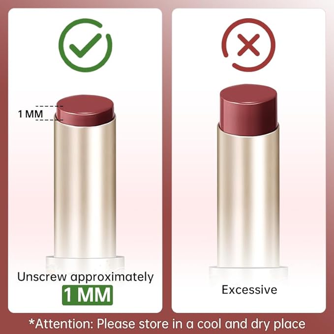 CATKIN Glossy Lip Balm Ultra Hydating Glow Lip Tinted Jelly Plump Melting Balm Shea Butter Repair Soothing For Dry Lips Dewy Finished 0.12 oz C04 PEONY