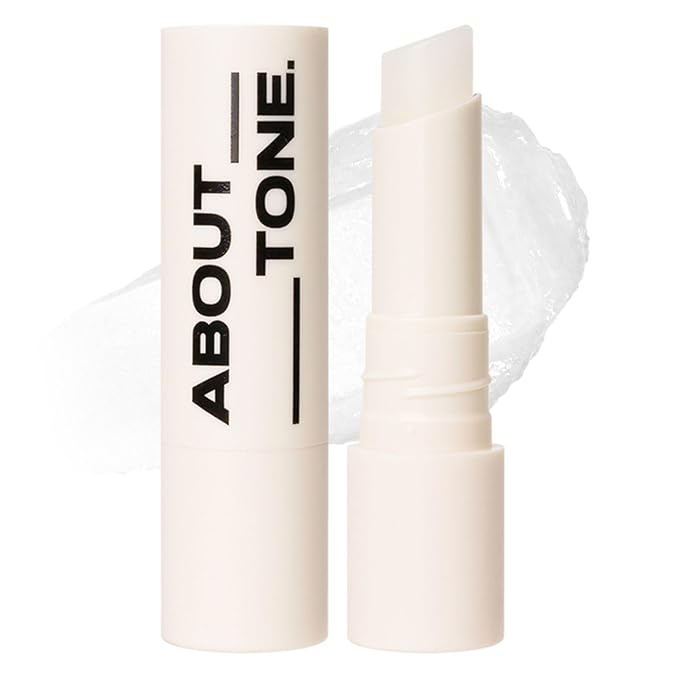 Smooth Butter Lip Balm 0.14 oz ā Super Moisturizing Butter Lip Balm, Lip Repair & Care, Natural Color with Vegetable Wax, Shea Butter, All Day Hydration, Soothe Dry Chapped Lips (01 CLEAR)