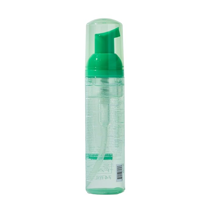 Style Factor EDGE BOOSTER Extra Strength Setting Mousse ā Frizz Control, Extra Volume, and Conditioning ā 2.5oz Green Beryl Mousse for Curly Hair
