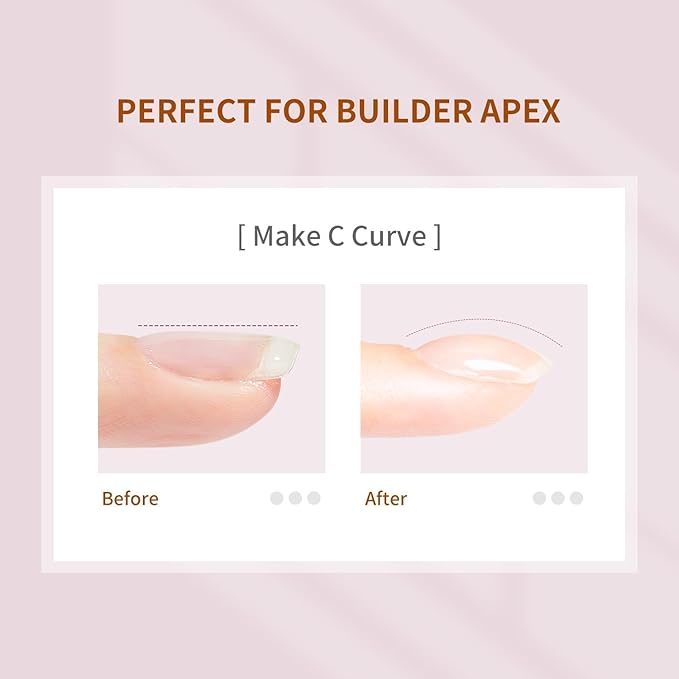 JODSONE Clear Builder Gel for Nails 16.5ml, Nail Strengthener Gel Polish for Thickening, Nail Extension, Apex Building, Repair and Long Lasting Nail Art Design Gift for Women