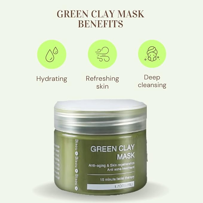 Turmeric Clay, Dead Sea Mud & Charcoal Gel Face Mask Trio With Applicator, Deep cleansing Clay and Mask Applicator, Facial Therapy PH Balanced Hypo-allergenic (3 Sets Mud Mask)