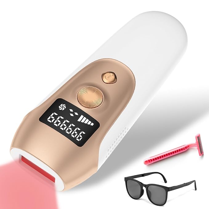 IPL Hair Removal Device, Hair Removal for Women and Men at home for Armpits Legs Arms Bikini Line,model S3