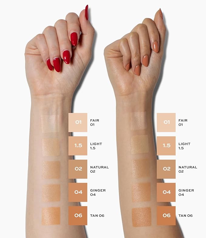 MAKE Beauty - Diffusion Dew - Radiant Skin Tint (Ginger 04)