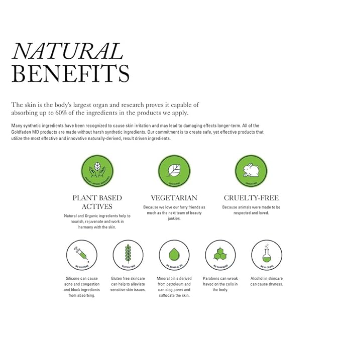 Goldfaden MD Lip Therapy | Restoring Lip Treatment | w/Peptides, Hyaluronic Acid, Fruit Berry Wax, Borage Oil, Rose Hip Oil & Vitamin E | Nourishes, Hydrates & Plumps Appearance 0.5 fl oz / 15 mL