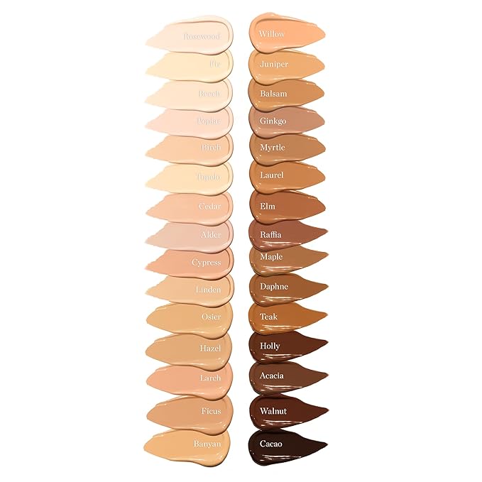 Ogee Complexion Perfecting Under Eye Concealer - Certified Organic Full Coverage Concealer - Buildable Coverage - DAPHNE 10.50C - Tan (Yellow-Neutral Undertones)