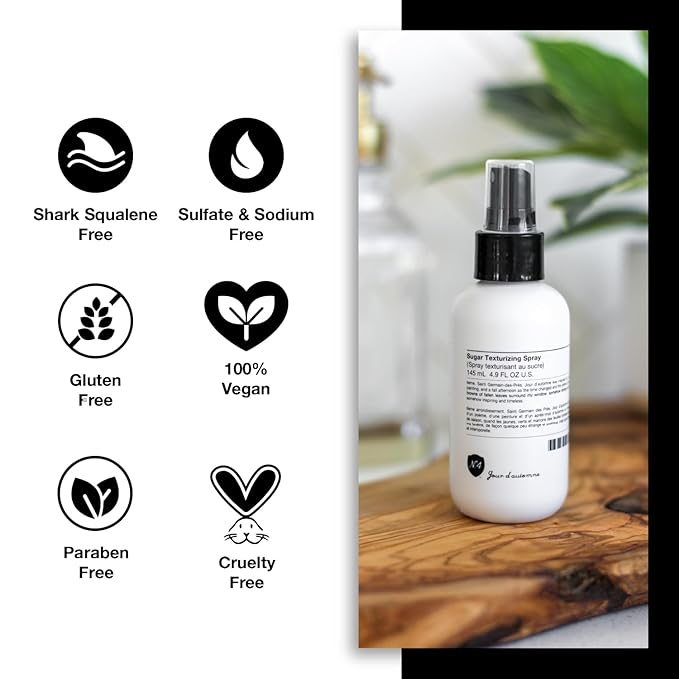 Number 4 Sugar Texture Spray for Hair, Wavy Hair Products, Texturizing Spray, 4.9 oz