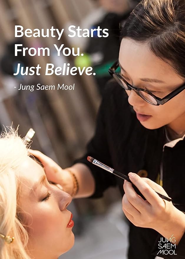 JUNG SAEM MOOL Essential Skin Nuder Longwear Cushion 0.98 Fl Oz (Fair Light), Refill Included, 24H Lasting Cushion Foundation with High Coverage, Semi-Matte Natural Finish, Korean Foundation Makeup