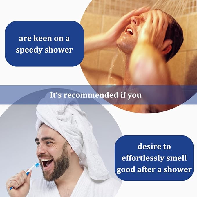 Cool Menthol Shower Bath Body Soap Bar Cleanser Refreshing Cooling Effect Rich Foam for Body (Pack of 3) | 3% Menthol | Body Wash, Shampoo for Men Women Bundle Value Set (Mint, Menthol)