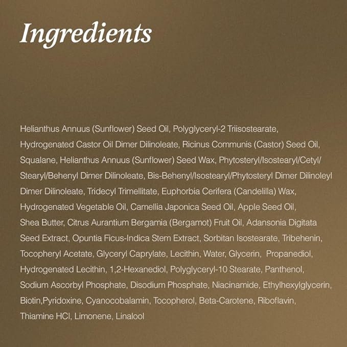 Zeroslash Vegan Lip Butter Stick with Shea Butter & Squalane 0.13oz – Hydrating Lip Balm for Dry, Chapped Lips | Plant-Based Lip Care with 6 Natural Oils | Overnight Lip Mask | Pack of 3