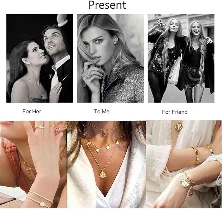 Boho Seed Bead Choker Necklace Tiny Rice Bead Necklace Chain Beachy Necklace Chain Jewelry for Women and Girls