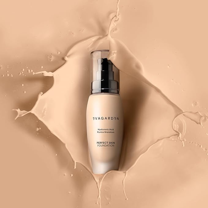 Perfect Skin Foundation - Soft Texture Ensures Excellent Coverage and Natural Finish - Visibly Reduces Signs of Aging - Smooth and Moisturizes Your Epidermis - 232 Ivory Cream - 1.01 oz