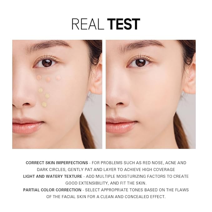 heme Full coverage liquid concealer 6ml (03 Sand)