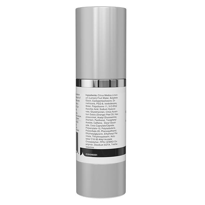 Vibriance Super C Serum for Mature Skin - All-in-One Vitamin Formula Hydrates, Firms, Lifts, Smooths, Targets Age Spots, Wrinkles, 1 fl oz