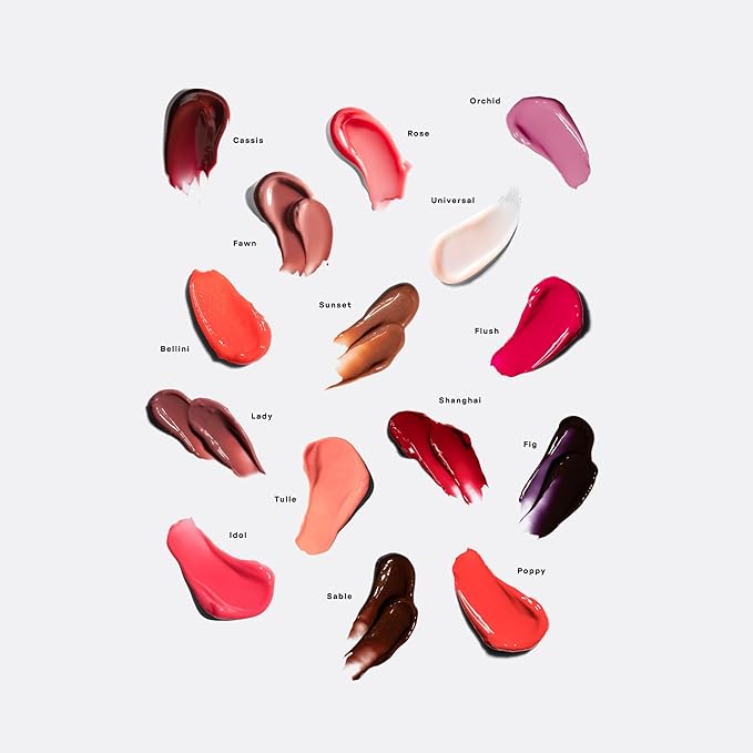 U Beauty The PLASMA Tinted Lip Compound Anti-Wrinkle & Anti-Aging Treatment - Shimmery Plumping Lip Gloss with Hyaluronic Acid, Shea Butter, Salicylic Acid & Peptides to Deeply Hydrate,Fawn- 15 mL