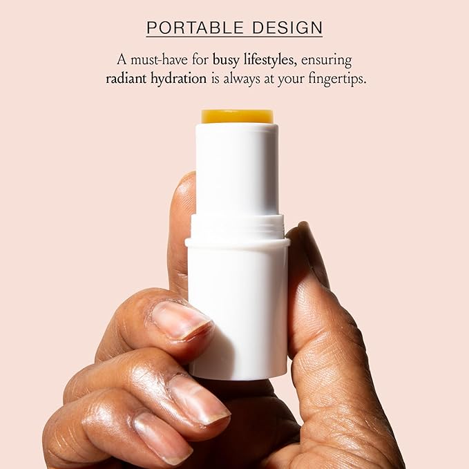 BOOM! by Cindy Joseph Boomstick Glo - Natural Hydrating Skin Moisturizer Stick for Face & Body - Multi-Use Vegan Makeup Stick for Older Women & Mature Skin