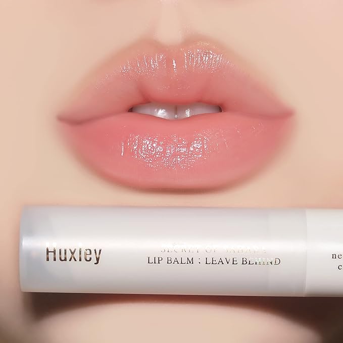 Huxley LIP BALM ; LEAVE BEHIND 1 MOROCCAN LINEN