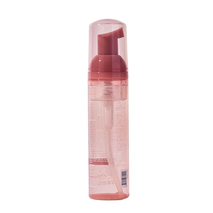 Style Factor EDGE BOOSTER Extra Strength Setting Mousse ā Frizz Control, Extra Volume, and Conditioning ā 2.5oz Morganite Mousse for Curly Hair
