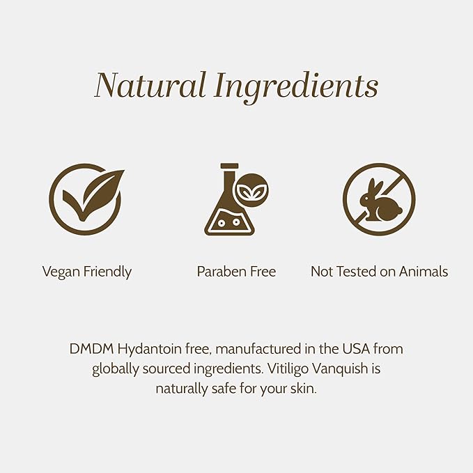 Vitiligo Vanquish Cosmetic Camouflage Kit by Fake Bake Liquid Concealer, Long Lasting Natural Color Customization Eliminates Appearance of Skin Depigmentation For Women & Men - Cover Lasts For Days