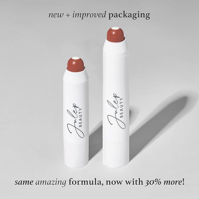Julep It's Balm: Tinted Lip Balm + Buildable Lip Color -Sweet Sangria - Natural Gloss Finish - Hydrating Vitamin E Core - Vegan