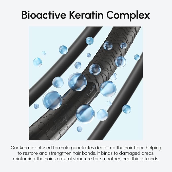 MAREE Leave In Hair Mask Keratin Treatment Conditioner - Leave In Conditioner for Curly Hair, Dry Damaged and Wavy - Extremely Deep Conditioning Mask - Hair Moisturizer - Tratamiento Para el Cabello