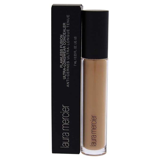 Laura Mercier Women's Flawless Fusion Concealer, 3W - Medium with Warm Undertones, One Size