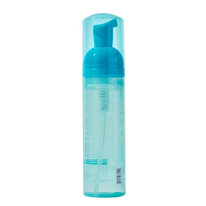 Style Factor EDGE BOOSTER Extra Strength Setting Mousse ā Frizz Control, Extra Volume, and Conditioning ā 6.4oz Turquenite Mousse for Curly Hair