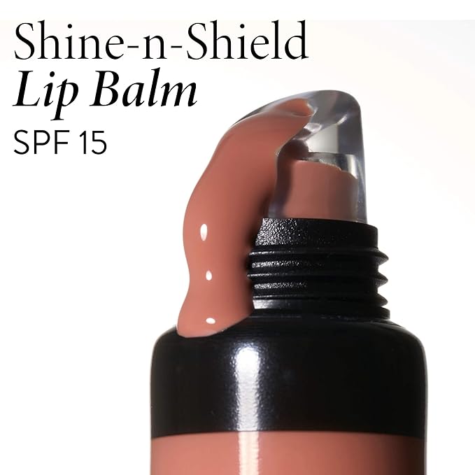 LAURA GELLER NEW YORK Shine-n-Shield Lip Balm SPF 15, Golden Hour - Nourishes, Hydrates & Protects Lips