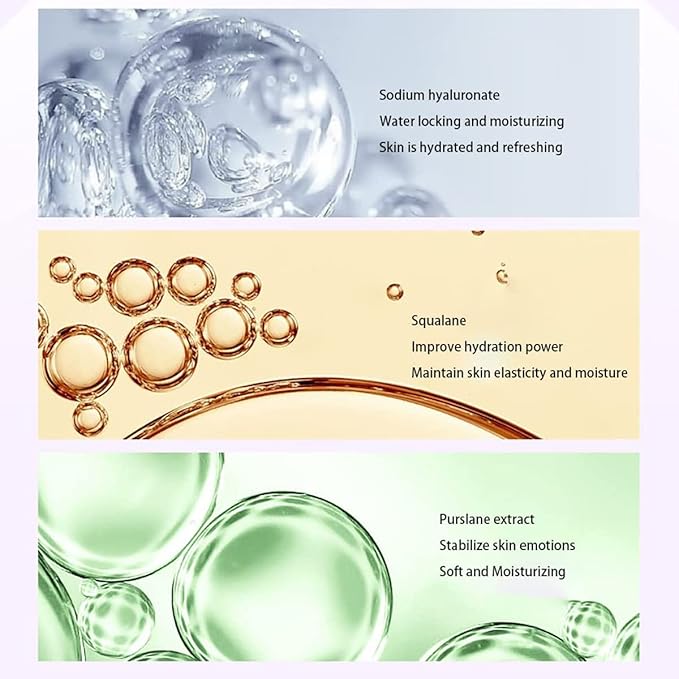 2Pcs Pore Primer,Skin Tone Correcting Facial Serum,One Step Face Makeup Primer,Isolation Cream Invisible Pore,Cover Acne Marks,Oil Control Moisturizing Essence Concealer Foundation