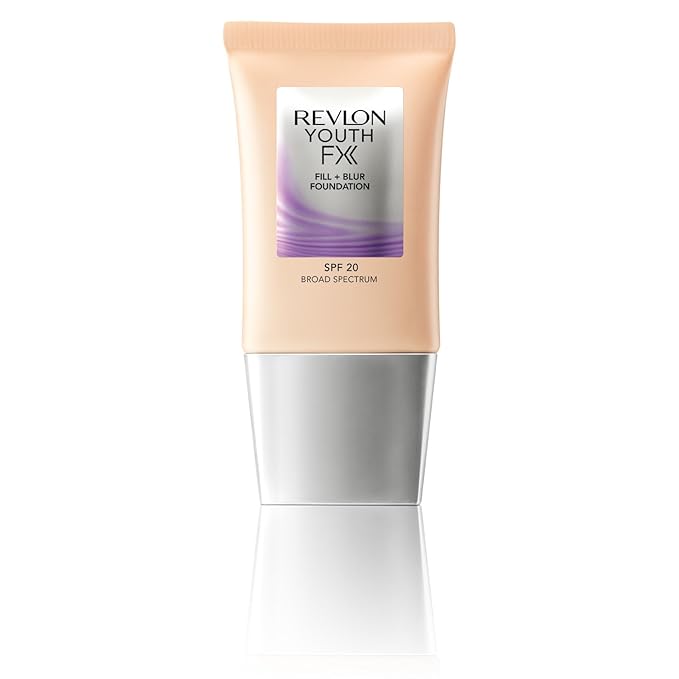 Revlon Youth Fx Fill + Blur Foundation, Porcelain, 1 Fluid Ounce