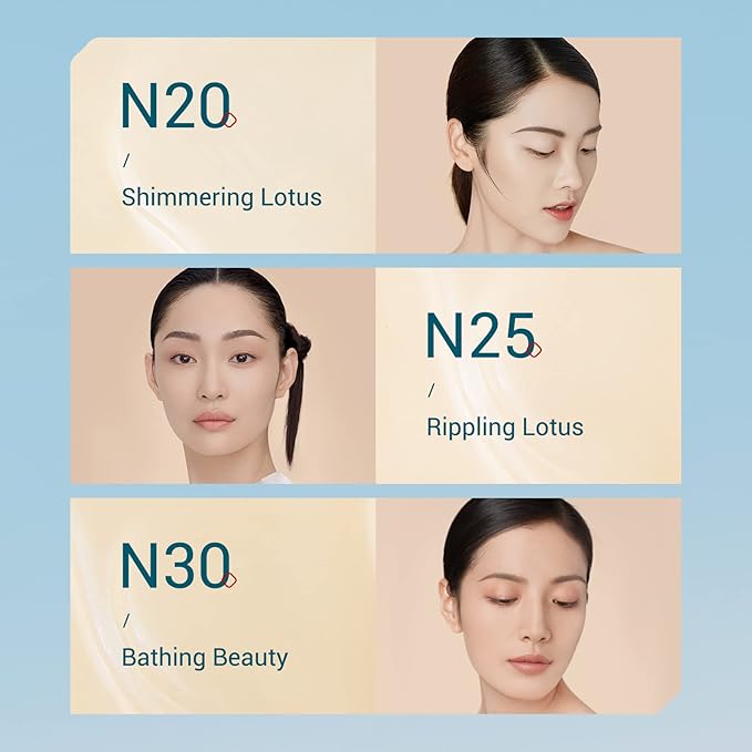 FLORASIS Flawless Jade Breathable Longwear Cushion Foundation (N20 Shimmering Lotus)