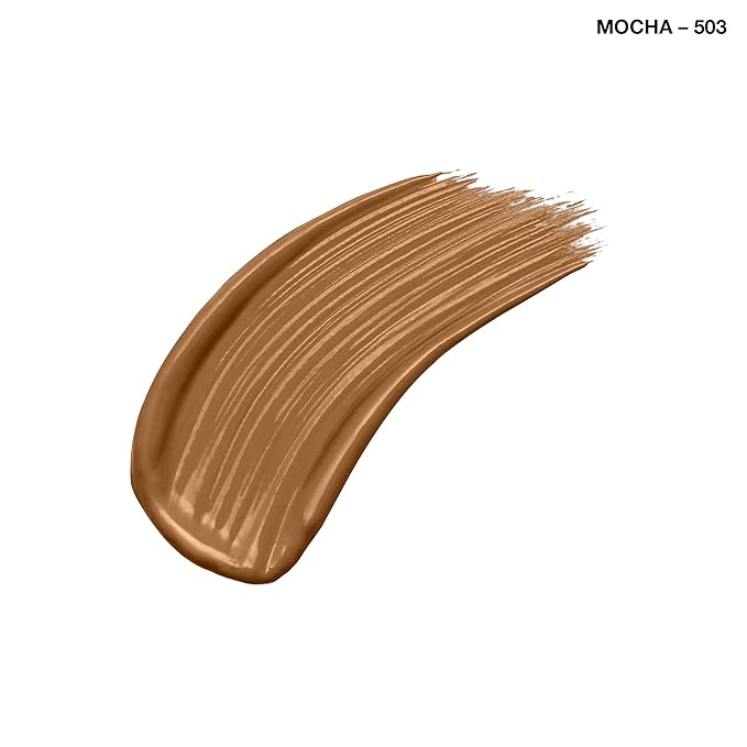 Rimmel London Stay Matte Liquid Mousse - 503 Mocha - Foundation, Lightweight, Shine Control, Oil-Free, 1oz