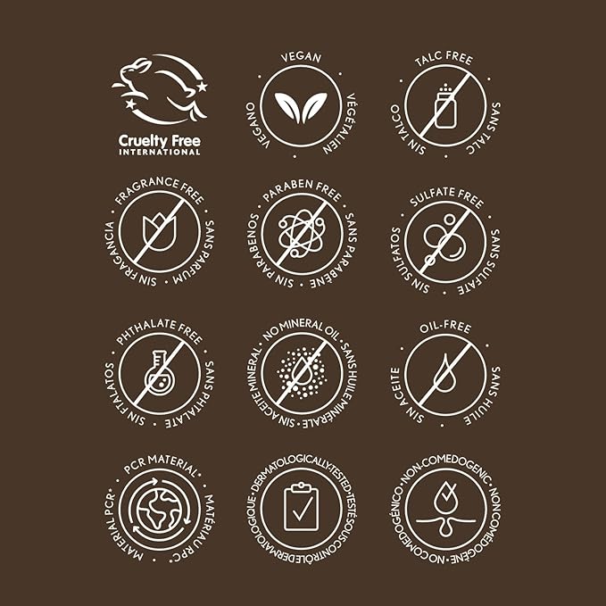 COVERGIRL Clean Invisible Loose Powder - Loose Powder, Setting Powder, Vegan Formula - Translucent Dark, 20g (0.7 oz)