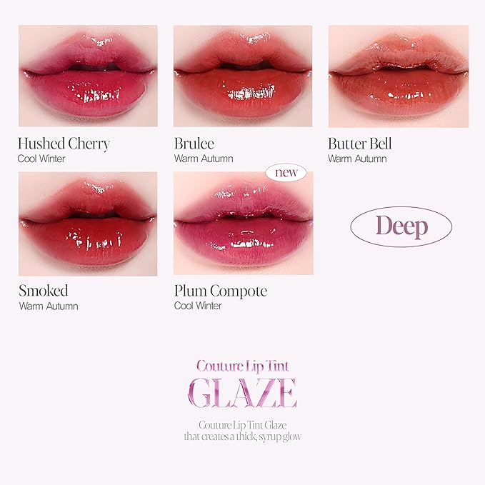 Espoir Couture Lip Tint Glaze #14 Pink Pop 0.14oz | Volumizing Lip Stain with Syrupy Shine | Long-Lasting & Vibrant Color for Radiant Lip Look | Moisturizing & Glossy Lip Tint | Korean Lip Makeup